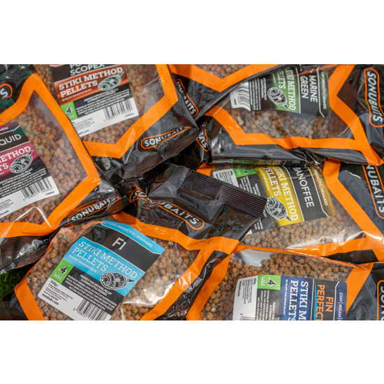 Sonubaits Chocolate Orange Stiki Method Pellets 4mm Sonubaits Chocolate Orange Stiki Method Pellets 4mm